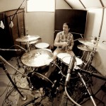 Johnny Kelly Kill Devil Hill Stagg Street Studios Gretsch Sabian Recording Drums