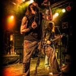 Dewey Bragg & Mark Zavon of Kill Devil Hill at Vamp'd in Las Vegas