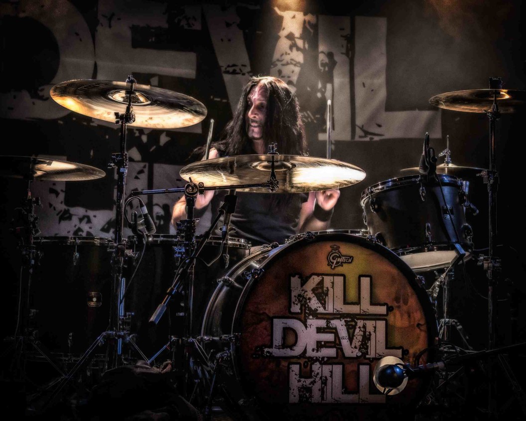 Johnny Kelly of Kill Devil Hill Vamp'd Las Vegas