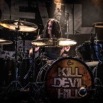Johnny Kelly of Kill Devil Hill Vamp'd Las Vegas