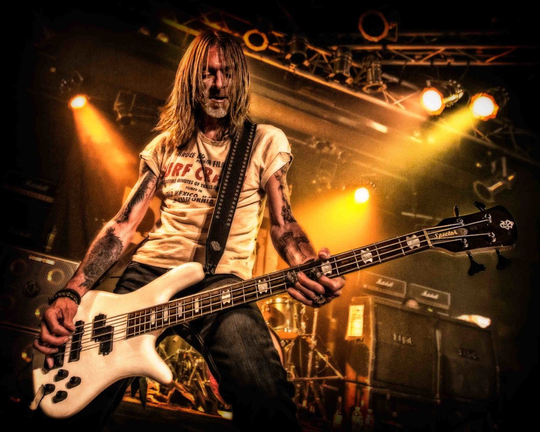 Rex Brown Kill Devil Hill Vamp'd Las Vegas