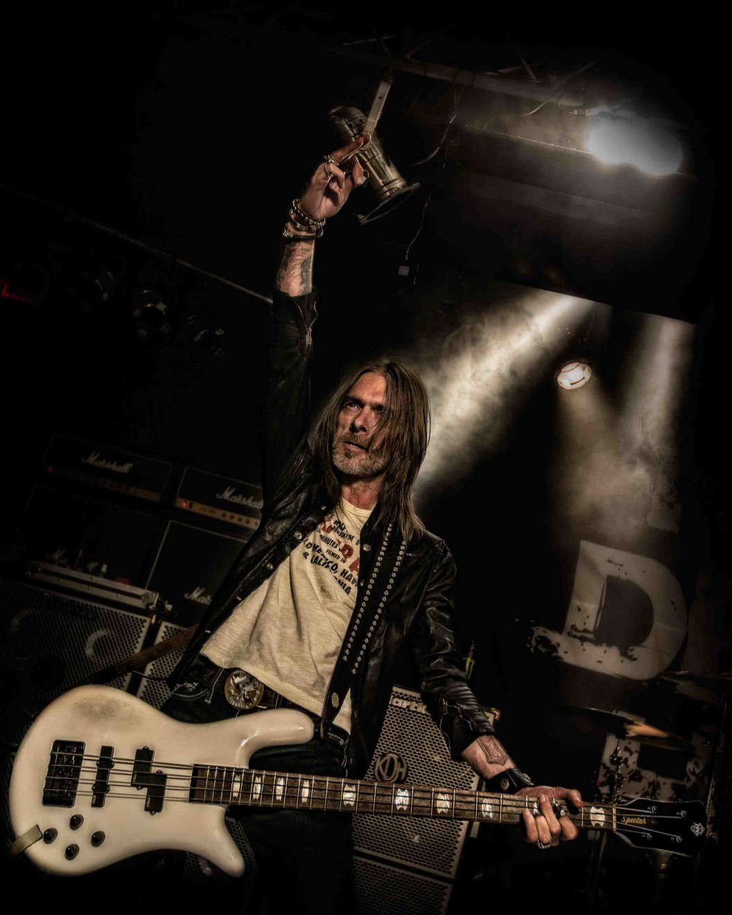 Paul Gray Best Bassist Award Nomination Rex Brown